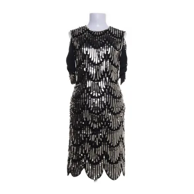 Cocktailkjole (Sort, Guld) fra Givenchy Silke, Polyester