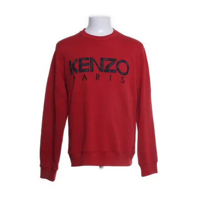 Collegetröja (Röd) från Kenzo Bomull, Elastan