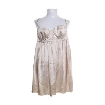 Klänning (Beige) från Dolce & Gabbana Elastan, Silke