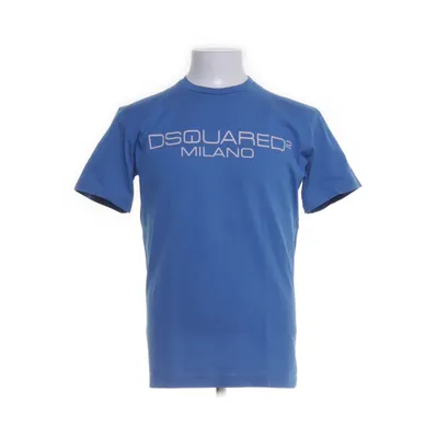 T-shirt (Blå) fra Dsquared2 Bomuld
