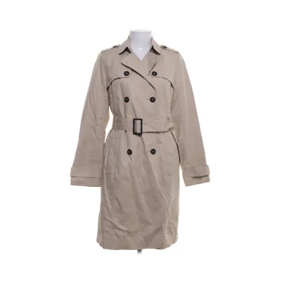 Trenchcoat (Beige) fra Tommy Hilfiger Bomuld, Elastan, Polyester