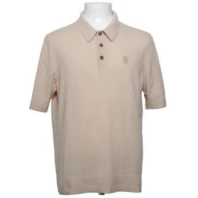 Poloshirt (Beige) von Burberry