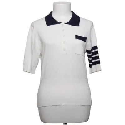 Poloshirt (Wit, Blauw) van Thom Browne