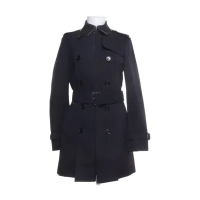 Trench coat (Black) from Burberry Cotton, Polyester, Viscose