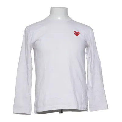 Långärmad t-shirt (Vit) från Comme des Garçons PLAY Bomull