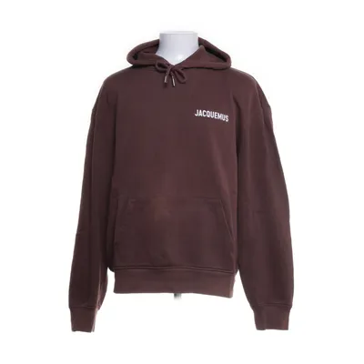 Huvtröja (Brun) från Jacquemus Ekologisk bomull