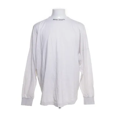 Långärmad t-shirt (Vit) från Palm Angels Bomull