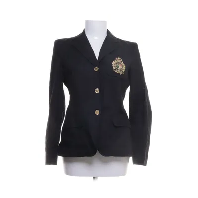 Blazer (Sort) fra Lauren Ralph Lauren Acetat, Bomuld, Elastan