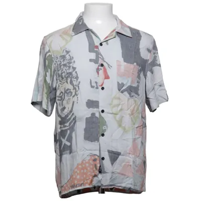 Short sleeve shirt (White, Multicolored) from Neuw Viscose