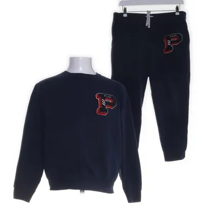 Tenue d'intérieur (Bleu) de Polo Ralph Lauren Acrylique, Coton, Polyester, Laine