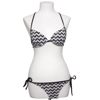 Bikini (Noir, Blanc) de Calvin Klein Swimwear