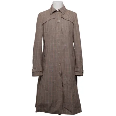 Coat (Brown, Multicolored) from Kenzo Jeans Cotton