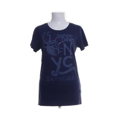 T-shirt (Blue) from Hilfiger Denim Cotton, Polyester