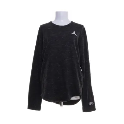 T-shirt à manches longues (Gris) de Nike Air Jordan Polyester, Coton