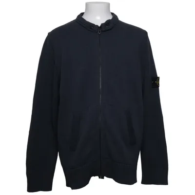 Kofta (Blå) från Stone Island Polyamid, Ull