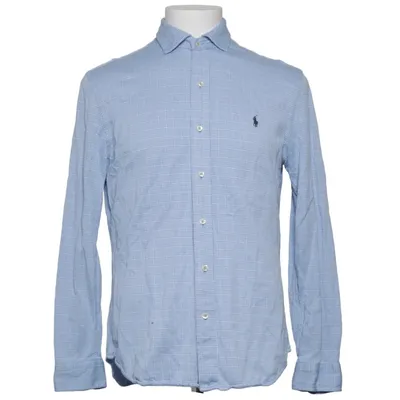 Chemise (Bleu, Blanc) de Polo Ralph Lauren Coton