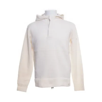 Capuchon sweater (Wit) van Stone Island Polyamide, Polyester, Wol