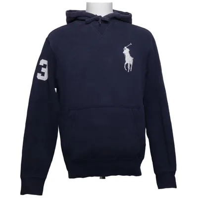 Hoodie (Blue) from Polo Ralph Lauren Cotton, Polyester