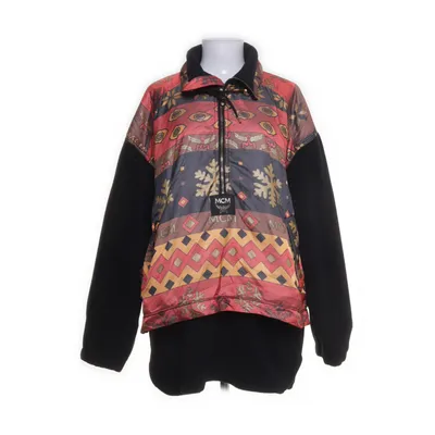 Fleecetröja (Svart, Flerfärgad) från MCM Polyamid, Polyester