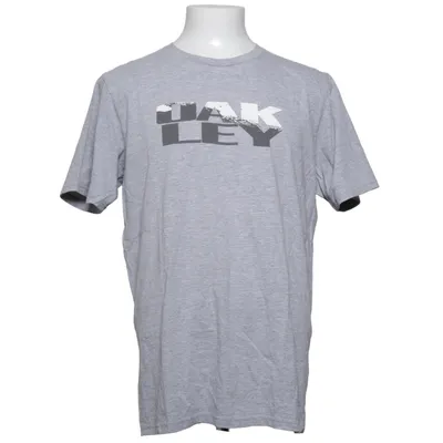 T-shirt (Gris) de Oakley Coton, Polyester
