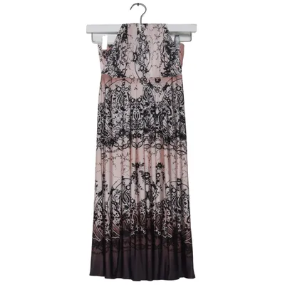 Neckholderkleid (Mehrfarbig) von M&S Collection Elasthan, Polyester