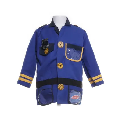 Maskeradkläder (Blå, Gul, Svart) från Melissa & Doug