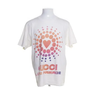 T-shirt (Vit, Flerfärgad) från Gucci