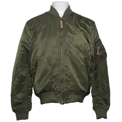 Bomberjacka (Grön) från Alpha Industries Nylon, Polyester