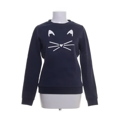 Sweatshirt (Blauw) van Karl Lagerfeld Katoen