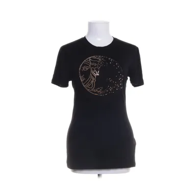 T-shirt (Svart) från Versace Collection Elastan, Viskos