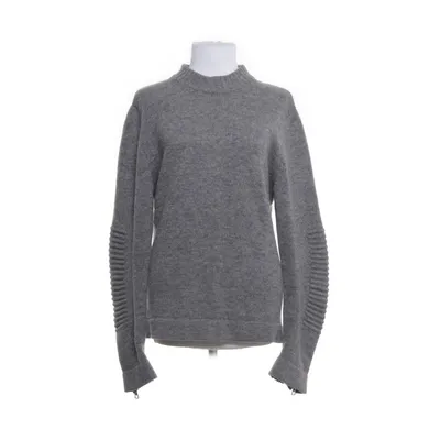 Trui (Grijs) van Dries van Noten Merinowol
