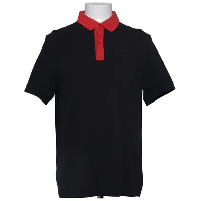 Polo (Noir, Rouge) de Fred Perry x Raf Simons Coton