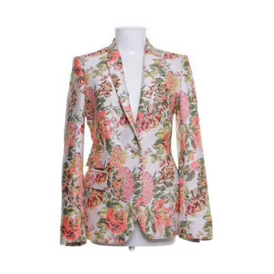Kavaj (Vit, Flerfärgad) från Stella McCartney Bomull, Polyester, Silke, Viskos