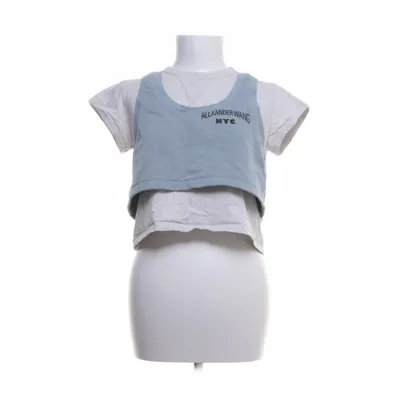 Haut (Gris, Turquoise) de Alexander Wang