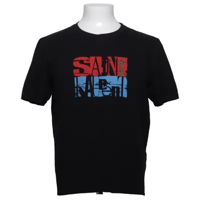 T-shirt (Black) from Saint Laurent Cotton