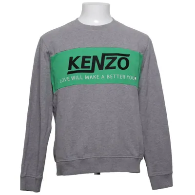 Sweatshirt (Grå, Grøn, Sort) fra Kenzo Polyester