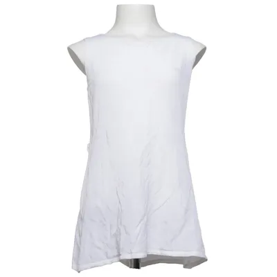 Tank Top (White) from Armani Junior Elastane, Viscose