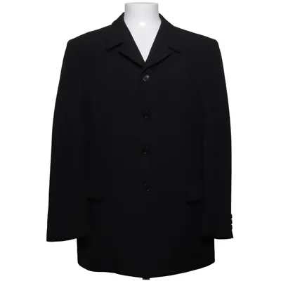 Blazer (Noir) de Stretch Comfort Polyester, Viscose