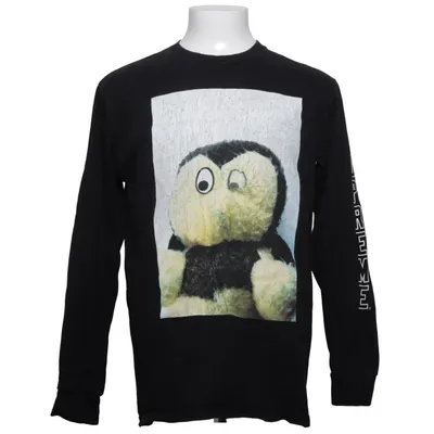 Lange mouwen shirt (Zwart) van Supreme Katoen
