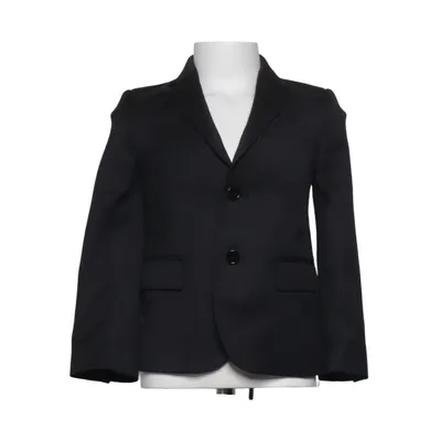 Blazer (Sort) fra Dolce & Gabbana Viscose, Uld