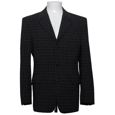 Blazer (Gray) from Thierry Mugler Wool