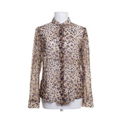 Skjorta (Beige, Flerfärgad) från Red Valentino Elastan, Silke