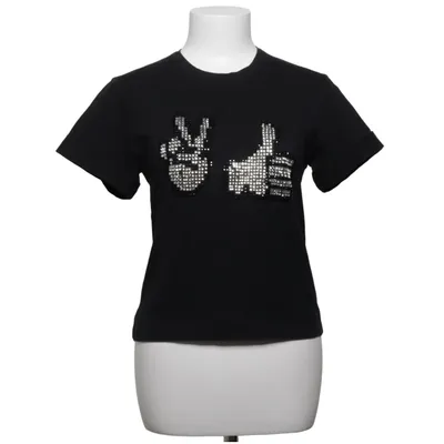 T-shirt (Sort) fra Philipp Plein Couture