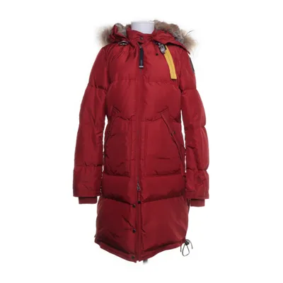 Doudoune longue (Rouge) de Parajumpers Duvet, Plume, Polyamide, Polyester