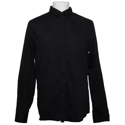 Shirt (Black) from Armani Exchange Cotton, Elastane