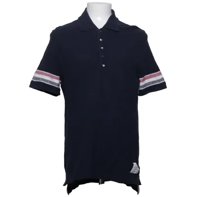 Polo (Bleu) de Thom Browne Coton