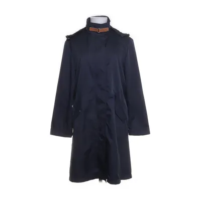 Manteau (Bleu) de Moncler Cuir, Polyester