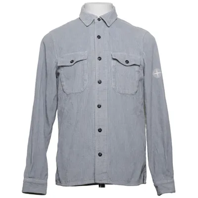 Surchemise (Gris) de Stone Island Coton