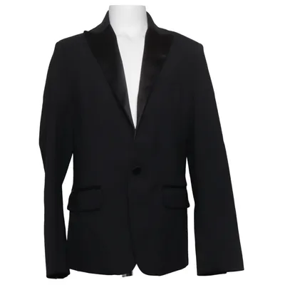 Blazer (Sort) fra Dsquared2 Acetat, Bomuld, Elastan, Polyamid, Viscose