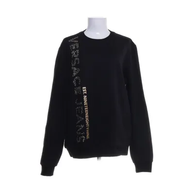Collegetröja (Svart) från Versace Jeans Bomull